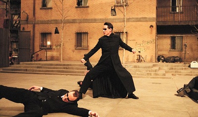 黑客帝国2：重装上阵剧照的剧照