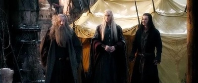 霍比特人3：五军之战剧照的剧照