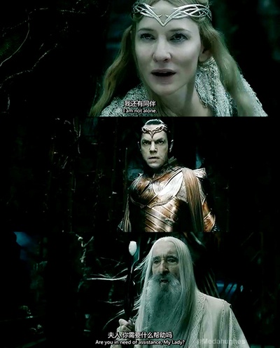 霍比特人3：五军之战剧照的剧照