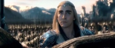 霍比特人3：五军之战剧照的剧照