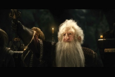 霍比特人3：五军之战剧照的剧照