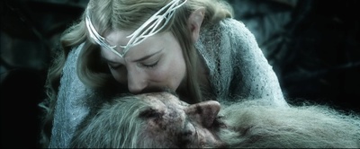 霍比特人3：五军之战剧照的剧照