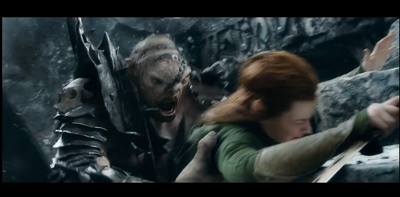 霍比特人3：五军之战剧照的剧照