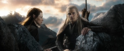 霍比特人3：五军之战剧照的剧照