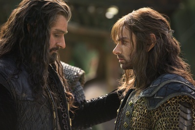 霍比特人3：五军之战剧照的剧照