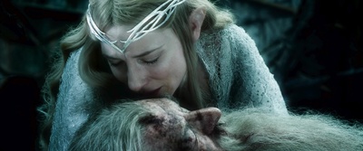 霍比特人3：五军之战剧照的剧照