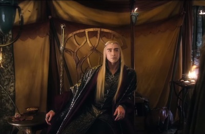 霍比特人3：五军之战剧照的剧照