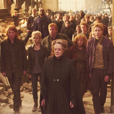 哈利·波特与死亡圣器(下)剧照的剧照