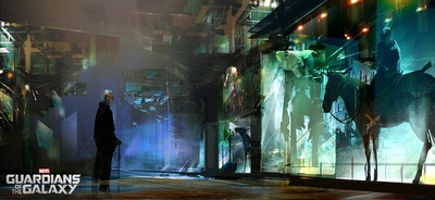 银河护卫队剧照的剧照