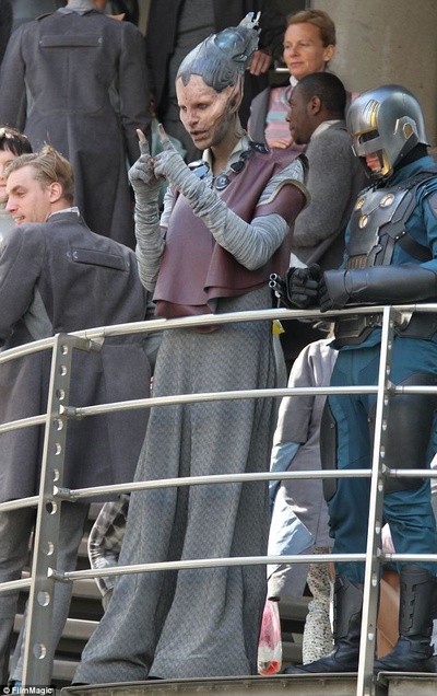 银河护卫队剧照的剧照