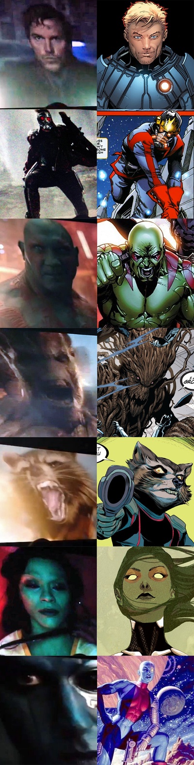 银河护卫队剧照的剧照