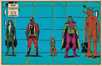 银河护卫队剧照的剧照