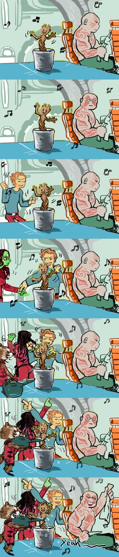 银河护卫队剧照的剧照