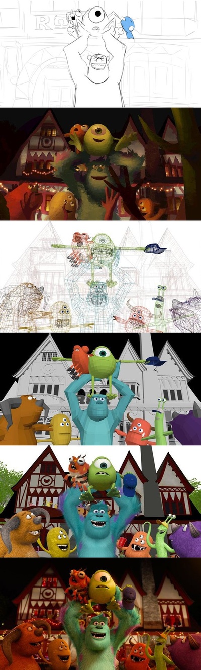 怪兽大学剧照的剧照