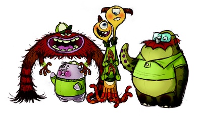 怪兽大学剧照的剧照