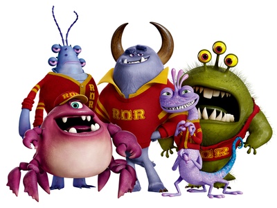 怪兽大学剧照的剧照