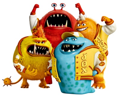 怪兽大学剧照的剧照