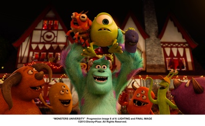 怪兽大学剧照的剧照