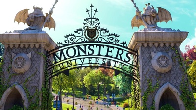 怪兽大学剧照的剧照