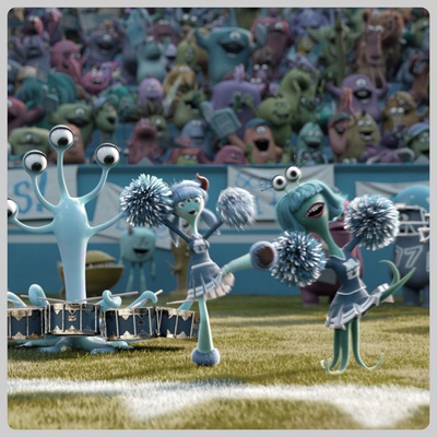 怪兽大学剧照的剧照