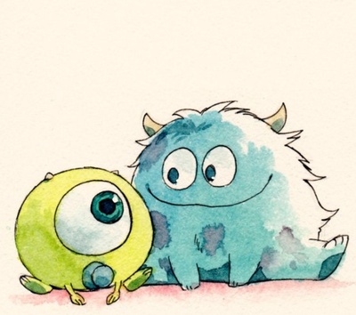 怪兽大学剧照的剧照