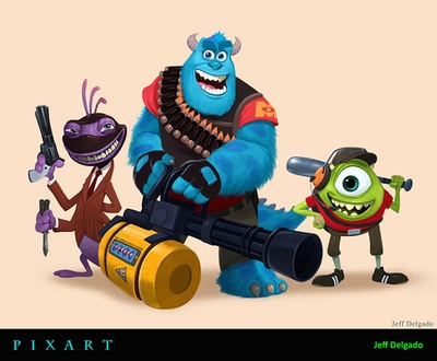 怪兽大学剧照的剧照