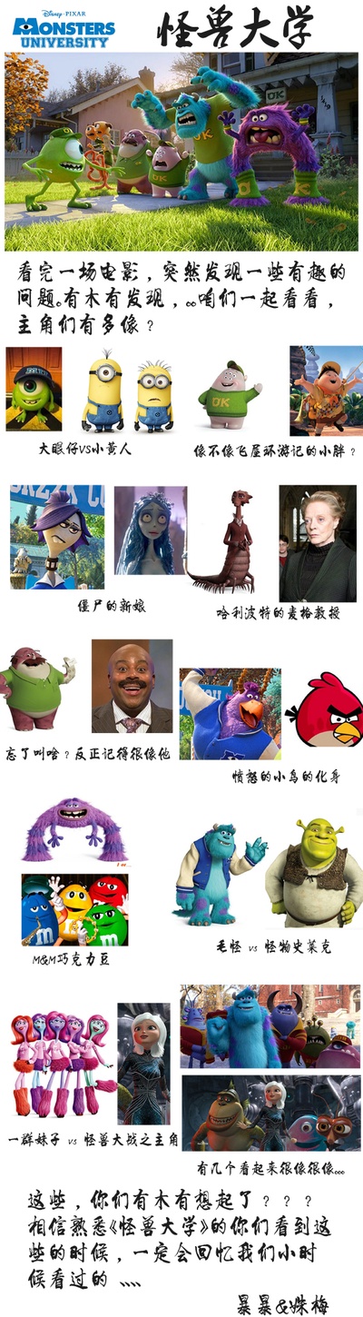 怪兽大学剧照的剧照