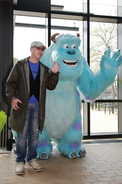 怪兽大学剧照的剧照