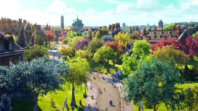 怪兽大学剧照的剧照