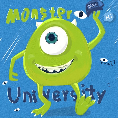 怪兽大学剧照的剧照