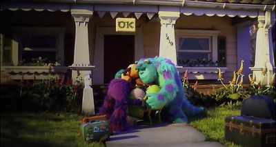 怪兽大学剧照的剧照