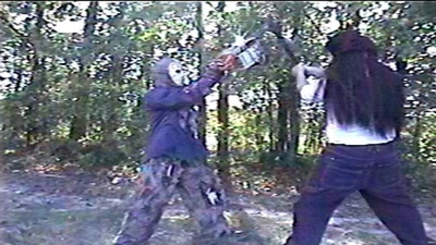 杰森大战德州电锯杀人狂剧照的剧照