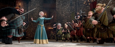 勇敢传说剧照的剧照