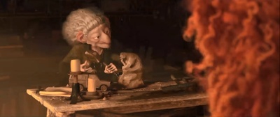 勇敢传说剧照的剧照