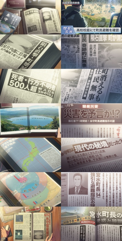 你的名字剧照的剧照