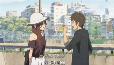 你的名字剧照的剧照