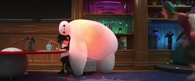 超能陆战队剧照的剧照