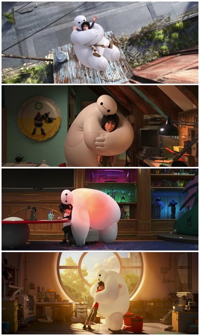 超能陆战队剧照的剧照