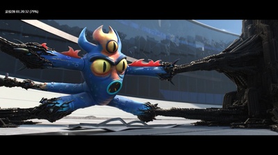 超能陆战队剧照的剧照