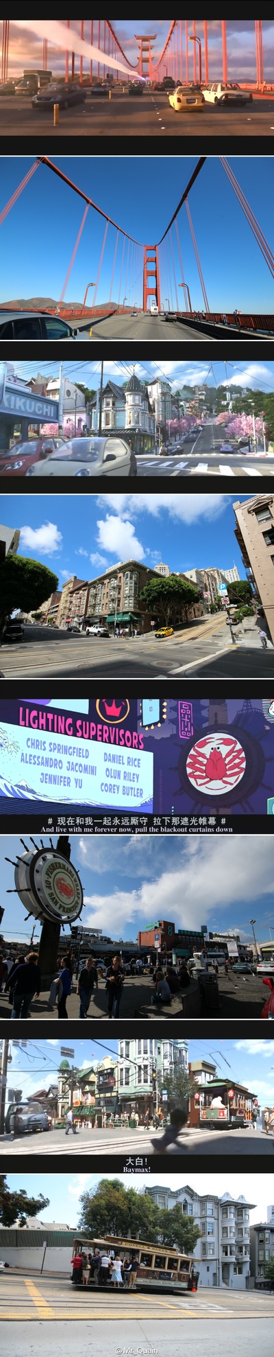 超能陆战队剧照的剧照