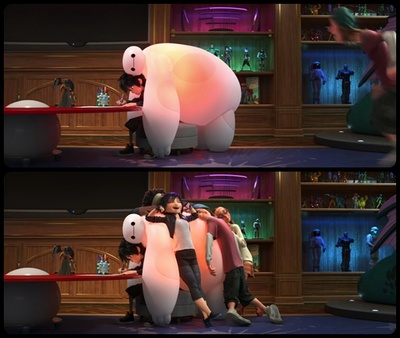 超能陆战队剧照的剧照