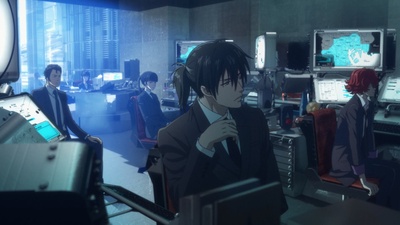PSYCHO-PASS サイコパス Sinners of the System Case.2「First Guardian」剧照的剧照