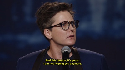 汉纳·加斯比：娜奈特剧照的剧照