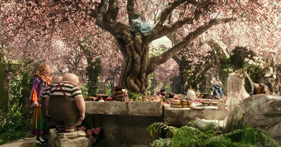 爱丽丝梦游仙境2：镜中奇遇记剧照的剧照