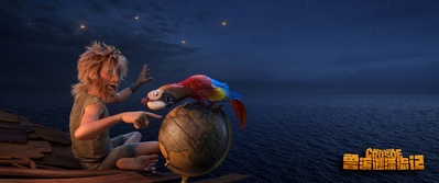 鲁滨逊漂流记剧照的剧照