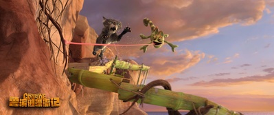 鲁滨逊漂流记剧照的剧照