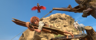 鲁滨逊漂流记剧照的剧照