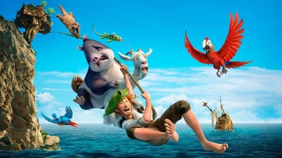 鲁滨逊漂流记剧照的剧照