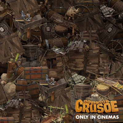 鲁滨逊漂流记剧照的剧照