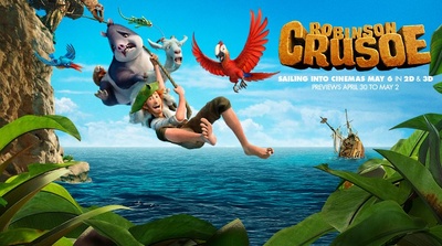 鲁滨逊漂流记剧照的剧照